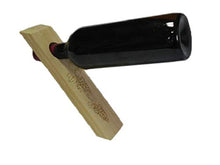 Portabottiglie in legno – Supporto in legno, ideale come regalo, decorazione per la casa