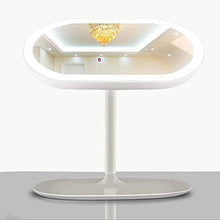 Specchio Per Il Trucco Specchio Per Il Trucco Con Specchio Per Il Trucco Con Illuminazione A Muro Specchio Per Il Trucco Ricaricabile Staccabile Portatile Regolabile A 360 Gradi (Bianco) Specchio Per