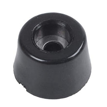 WOVELOT Rubber Piedino per Ammortizzatore Antiscivolo 20Pz Nero