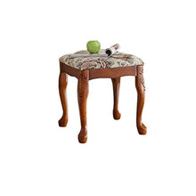 SZQ-Sgabelli da Bar Pianoforte Sgabello, Soggiorno Camera da Letto Divano Sgabello Dressing Tavolo e Sgabello Vano della Porta Entrata Scarpe Cambiare Sgabello Sedia da Bar (Color : A)