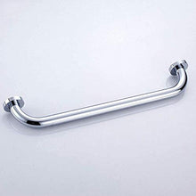 Maniglioni da Bagno Doccia Rails Sicuro corrimano corrimano in Rame Base Stainless Steel Tube Vasca da Bagno Maniglia Servizi igienici for disabili Anziani corrimano Accessori da Bagno