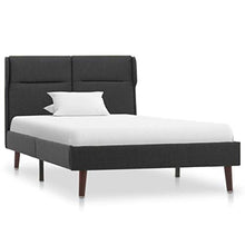 SKM Giroletto Grigio Scuro in Tessuto 90x200 cm (18.2kg)