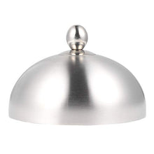 Cabilock Set Coperchio A Cupola Fondente Accessori per Piastra in Acciaio Inox Coperchio per Cottura A Vapore Coperchio per Cibo Vegetariano per Grigliare Carne in Acciaio Inox