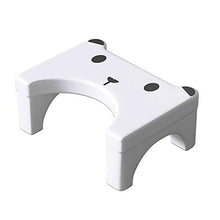 DXXWANG Step Sgabello Sgabello Servizi Igienici Tappetino Antiscivolo Poggiapiedi Bambino Bagno Sgabello Potty Bagno Sgabello Durevole/A / 40×25×17cm