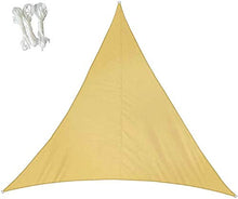 Vele parasole LQ Parasole Sail Triangolo Canopy, Spessa Ombra Esterna Block, Impermeabile, Resistente, Resistente allo Strappo, for la Piattaforma, Patio, Pergola, Giardino, Panno all'ombra