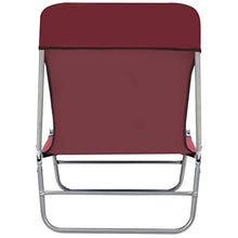 Festnight 2 pz Lettini Prendisole Pieghevoli,Lettino Prendisole da Campeggio,Lettino Prendisole Portatile,Sedie a Sdraio da Giardino Pieghevole Portatile 56 x 182 x 24,5 cm