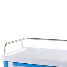 Carrello medico Veicolo Chirurgico del Veicolo della Tabella/Strumento Medico dell'ABS dell'automobile di Trattamento Automobile cambiante dello Strumento del Veicolo /