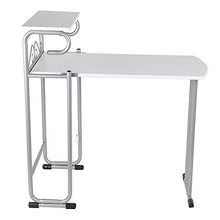 Set di sedie da tavolo 3 pezzi, tavolo da pranzo pieghevole per sala da pranzo, cortile, patio e balcone, con ripiano portaoggetti