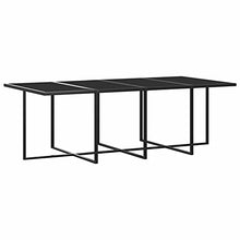 Tidyard Set 13 pz da Pranzo da Giardino in Polyrattan Grigio,Set Tavolo e Sedie da Giardino per Esterno in Polyrattan,Set Tavolo in Vetro e 8 Sedie con Braccioli e 4 Sgabelli da Giardino per Esterno