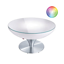 Tavolo da bar Lounge per interni, dimensioni: 45 cm di altezza x 84 cm di diametro, caratteristiche: con batteria