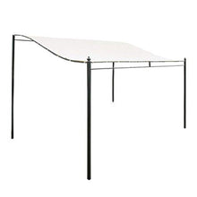 Copertura Superiore Del Baldacchino,Tenda Impermeabile Del Gazebo Del Giardino Del Tetto Della Tenda Del Gazebo Della Tela 300D Copertura A Un Solo Strato Di Ricambio Per Il Patio Esterno(Senza staffa