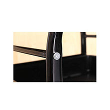 Jia He Carrello Carrello - Tool Car Beauty Salon Passeggino Rack Barber Shop Parrucchiere Tool Cart Tool Cabinet Carrello portautensili Portatile a Quattro Ruote