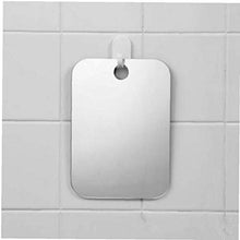 Bontand Doccia Specchio, Specchio Rasatura Fogless 13 * 17cm Wall Hanging Specchio Trucco Specchi Anit-nebbia Doccia Bagno Specchio