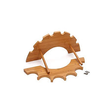 BENOHAOH Cremagliera di Vino in Legno di bambù di bambù Creativo, Rack di stoccaggio di Vino in Legno massello, Mobile Semplice di stoccaggio di Moda Semplice
