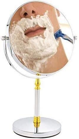 Specchio Specchi da Bagno da Bagno Tavolo Trucco 360 ingranditore Girevole a 360 °