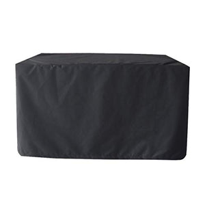 Yarnow Rivestimenti per Mobili da Giardino Coprisedili Impermeabili Copridivano Nero Profondo Copridivano per Esterno Antipolvere per Giardino Esterno
