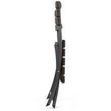 Vanage VG-4864 Set Sedie, Plastica HDPE, Marrone, 55 x 46 x 81 cm, 2 unità