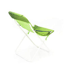 Pierre Cardin L.Tropic V 60x91cm, Sedia Sdraio Pieghevole, Canapone, Fantasia Tropical Verde, 60x91 cm, Taglia Unica