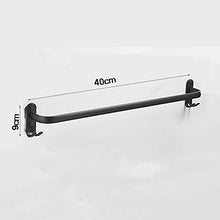 Portasciugamani, Portasciugamani Singolo Autoadesivo Per Il Bagno, Adatto Per Ambienti Umidi, Come Bagni E Cucine,40cm