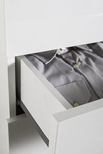 Composad Cassettiera con Cinque cassetti Laccato Bianco Lucido