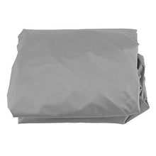TOPINCN Copertura Antipolvere per mobili Tavolo Balcone Impermeabile Antipolvere Sedia Copridivano Protezione Giardino Patio Copripolvere per Esterni 64 x 64 x 70 cm(Grigio)