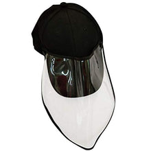 Garneck Berretto da Baseball Protettivo Antispruzzo per Cappello Protettivo di Sicurezza per Uso Domestico O Esterno