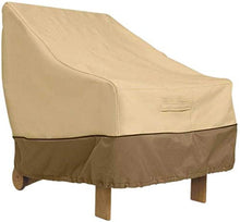 N / A Tessuto di Oxford Copertura Antipolvere per la Poltrona in Rattan cubo Copertura Impermeabile Pioggia Giardino con Patio Esterno, 270x180x90cm