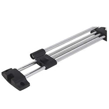 New Lon0167 Armadio guardaroba In primo piano appendiabiti efficacia affidabile in metallo a scomparsa estraibile asta guida tono argento lunghezza 300mm(id:d54 f1 8e 51d)