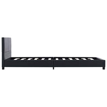 SKM Giroletto Nero in Similpelle 90x200 cm (19.05kg)