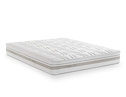 Dorelan Materasso Effect, Linea Classic, (85x195), 800 molle indipendenti Next e Myform Extension Extra Soft, 6 zone differenziate, sostegno medium, sfoderabile, 24 cm altezza