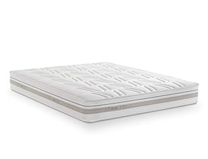 Dorelan Materasso Effect, Linea Classic, (85x195), 800 molle indipendenti Next e Myform Extension Extra Soft, 6 zone differenziate, sostegno medium, sfoderabile, 24 cm altezza