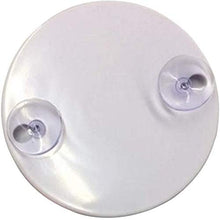 ZCCL Specchio per Il Trucco Illuminato con ingrandimento 10X, Specchio con Ventosa Illuminato per vanità cosmetica con luci a LED Bianco