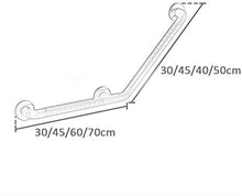 Maniglioni da Bagno Doccia Rails bracciolo Accessibilità Passo Corridoio Bagno di Sicurezza Vasca da Bagno WC WC Non Slip Maniglia Accessori da Bagno (Size : 45 * 45cm)