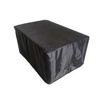 WYZQ Fodere per mobili da Giardino, Fodere per mobili da Esterno, Telo da Giardino Rettangolare, Tessuto Oxford Resistente, Protezione dalla Neve, Anti-UV, Set di coperture per Patio