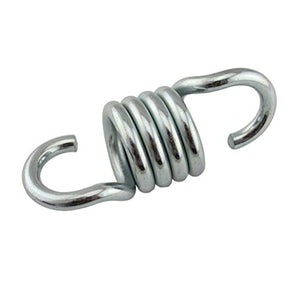 Yardwe Molla di Sospensione per Amache e Altalene a Dondolo Swing Molle per Dondolo da Giardino in Acciaio Inox (8mm)