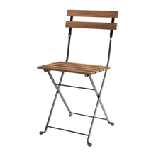 Ikea TÄRNÖ Folding Chair - Acacia and Steel Solid Wood Garden Chair