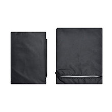Fodere per mobili da giardino 123x123x74cm, fodere per mobili, fodere per tavoli e sedie da esterno impermeabili, antipioggia per pioggia e neve, antivento, antistrappo, resistenti ai raggi UV, p
