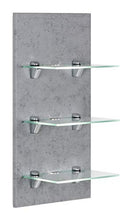 Set di mobili da bagno SANTINI 100 (5 pezzi) grigio cemento