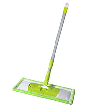 SSAYY Spray Mop Manico in Metallo Superficie Pavimento Microfibra Mop Lavabile Pad Piatto Squeeze Mop Laminato Strumenti per La Pulizia della Casa