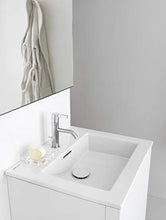 Laufen Kartell Kartell Kombipack, Combinazione di sottostruttura lavabo e lavabo con 2 cassetti, 500x500, colorazione: Neve (Bianco Opaco) - H8603316401041