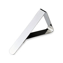 Shineus - Fermatovaglia in acciaio inox, con clip, per tovaglia da giardino, 24 pezzi