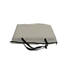 Ambientehome Liege, Strandgut07 Spiaggia Matte XXL Beige Imbottita, 200 x 60 x 3 cm, 74017