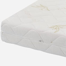 miasuite i sogni italiani Materasso per Culla Lupin Baby 55X120 Alto 14 CM SFODERABILE in WATERFOAM Poliuretano Ortopedico per Lettino