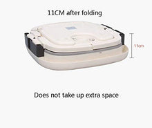 LM-BBQ Pediluvio Pediluvio Spa Pieghevole pediluvio Riscaldamento Vasca da Bagno Pediluvio Pediluvio Elettrico Pediluvio termale per facilitare l'eliminazione dell'affaticamento,con Telecomando