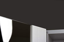 Generisch Jupiter Focus - Lampada a specchio in alluminio, 1000 x 700 x 155 mm