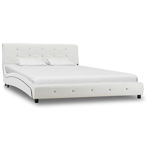 SKM Giroletto Bianco in Similpelle 140x200 cm (30.85kg)