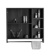 Wubing Specchio armadietto Bagno Specchio armadietto 60-90cm Spazio Armadio Specchio in Alluminio a Muro Bagno Specchio Bagno con mensola WC a Muro (Color : C, Size : 60 * 13 * 70CM)