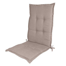 BIUDUI Cuscino di ricambio per sedia a sdraio, cuscino per sedia a sdraio, cuscino imbottito per sedia a sdraio, sedia da giardino, sedia a sdraio, sedia relax