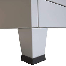 FAMIROSA Armadio con 9 Armadietti in Acciaio 90x45x180 cm Grigio