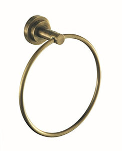 Portasciugamani da bagno Portasciugamani da bagno in ottone vintage in acciaio inox
